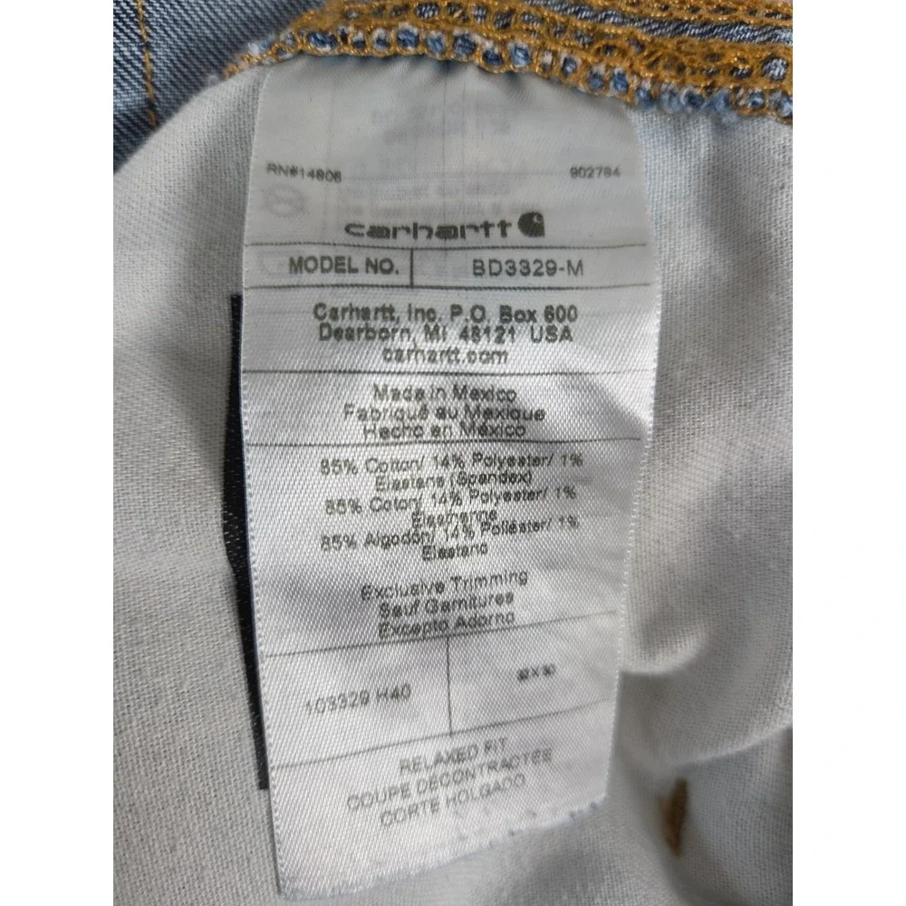 Carhartt double knee